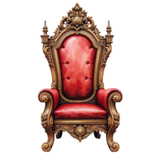 London England Capital City Throne King Self Adhesive Sticker