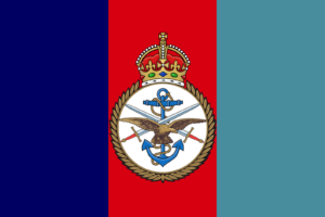 MOD Ministry of Defence British Armed Forces Flag Self Adhesive Sticker