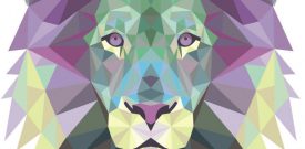 Magical Lion Sticker