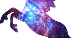 Magical Unicorn Sticker