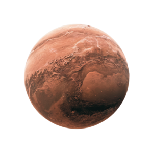 Makemake Planet Solar System Self Adhesive Sticker