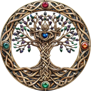 Mandala Flower Floral Botany Botanical Self Adhesive Vinyl Sticker