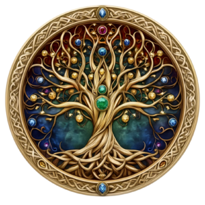 Mandala Flower Floral Botany Botanical Self Adhesive Vinyl Sticker