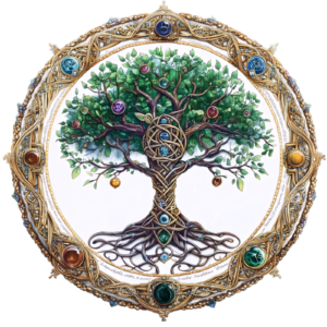 Mandala Flower Floral Botany Botanical Self Adhesive Vinyl Sticker