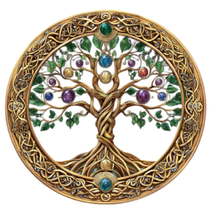 Mandala Flower Floral Botany Botanical Self Adhesive Vinyl Sticker