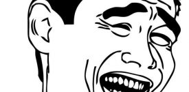 Memes Nope Self Adhesive Vinyl Sticker