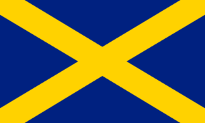 Mercia Flag Self Adhesive Vinyl Sticker