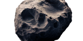 Meteoroid Asteroid Planet Solar System Self Adhesive Sticker