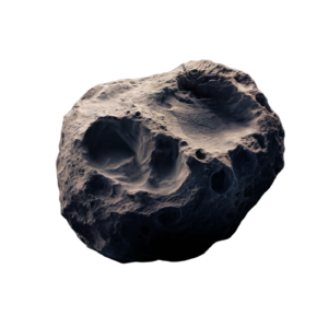 Meteoroid Asteroid Planet Solar System Self Adhesive Sticker