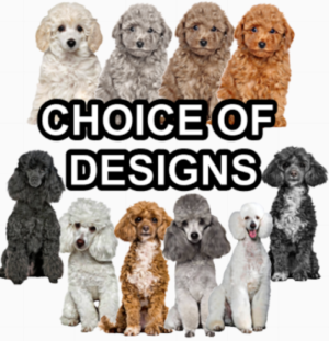 Miniature Schnazuer Self Adhesive Dog Sticker