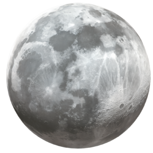 Moon Planet Solar System Self Adhesive Sticker