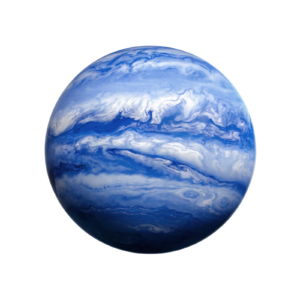 Neptune Planet Solar System Self Adhesive Sticker