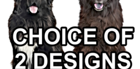 Newfoundland Dog Wall Sticker Decal Self Adhesive Vinyl