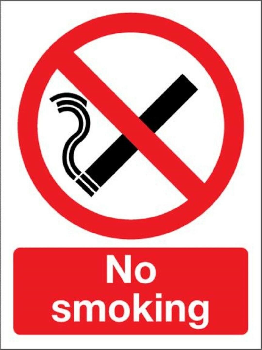 x 10 in OR DRINKING IN THIS AREA Sign –– 14 in Black on Orange EATING PS Vinyl Signage with Adhesive Backing NMC W80PB WARNING – NO SMOKING 