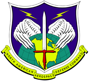 North American Aerospace Defense Command NORAD Self Adhesive Vinyl Sticker