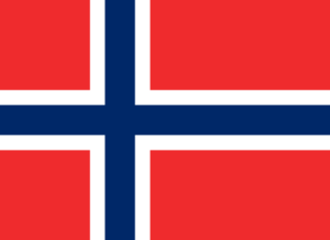 Norway Flag Self Adhesive Sticker