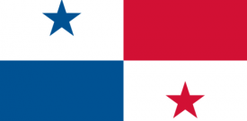 Panama Flag Sticker Self Adhesive