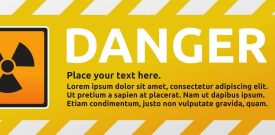 Personalised Custom Warning Caution Danger Sign Self Adhesive Sticker