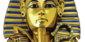 Pharaoh Egypt Egyptian Leader Self Adhesive Vinyl Sticker