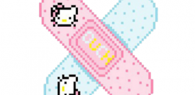 Pixel Art Pixelart Self Adhesive Vinyl Sticker