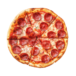 Pizza Self Adhesive Sticker