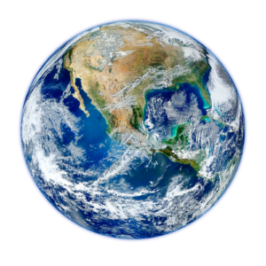 Planet Solar System Earth Self Adhesive Sticker