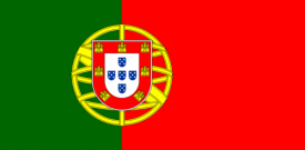 Portugal Flag Sticker Self Adhesive Vinyl