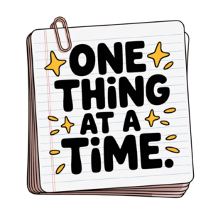 Positive Mental Health Affirmation You Are Enough Self Adhesive Warning Sticker