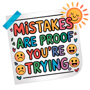 Positive Mental Health Affirmation You Are Enough Self Adhesive Warning Sticker