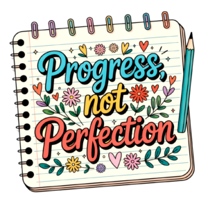 Positive Mental Health Affirmation You Are Enough Self Adhesive Warning Sticker