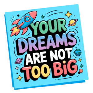 Positive Mental Health Affirmation You Are Enough Self Adhesive Warning Sticker