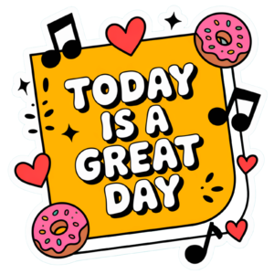 Positive Mental Health Affirmation You Are Enough Self Adhesive Warning Sticker