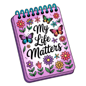 Positive Mental Health Affirmation You Are Enough Self Adhesive Warning Sticker