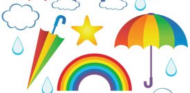 Rainbow Nursery Wall Stickers