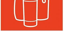 Recycling Bin Warning Sign Self Adhesive Vinyl Sticker