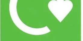 Recycling Bin Warning Sign Self Adhesive Vinyl Sticker