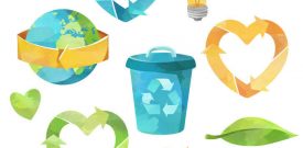 Recycling Recycle Earth Day Save Our Planet Wall Stickers