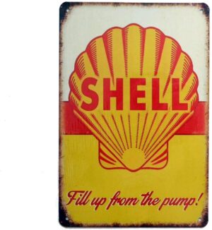 Retro Vintage Classic Man Cave Garage Old Sign Self Adhesive Vinyl Sticker