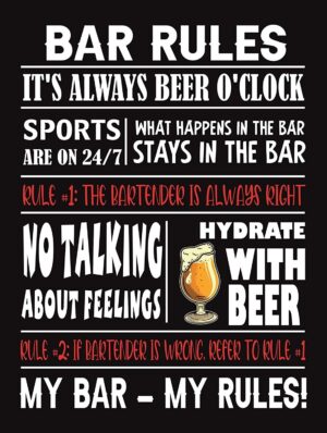 Retro Vintage Classic Man Cave Garage Old Sign Self Adhesive Vinyl Sticker