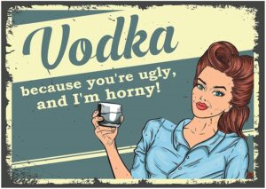 Retro Vintage Classic Man Cave Garage Old Sign Self Adhesive Vinyl Sticker