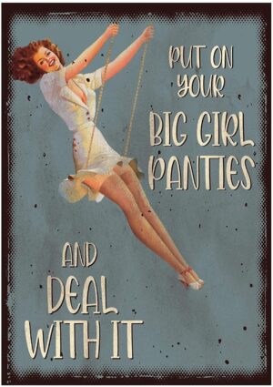 Retro Vintage Classic Man Cave Garage Old Sign Self Adhesive Vinyl Sticker