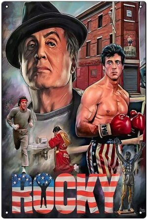 Retro Vintage Classic Man Cave Garage Old Sign Self Adhesive Vinyl Sticker