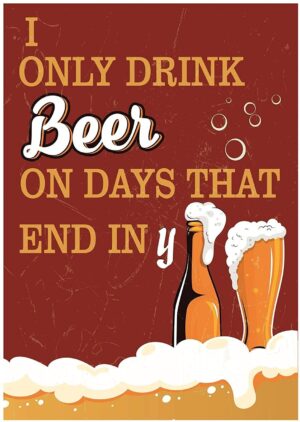 Retro Vintage Classic Man Cave Garage Old Sign Self Adhesive Vinyl Sticker