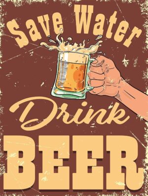 Retro Vintage Classic Man Cave Garage Old Sign Self Adhesive Vinyl Sticker