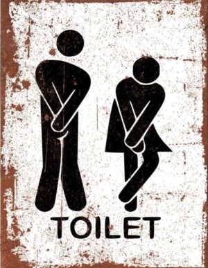 Retro Vintage Classic Man Cave Garage Old Sign Self Adhesive Vinyl Sticker