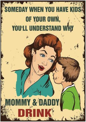 Retro Vintage Classic Man Cave Garage Old Sign Self Adhesive Vinyl Sticker