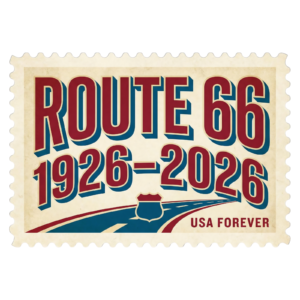 Route 66 100 Year Anniversary American Highway Road Self Adhesive Vinyl Sticker