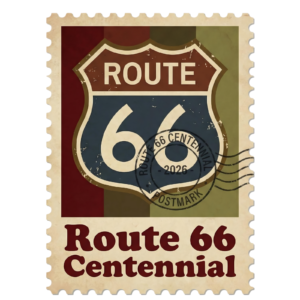 Route 66 100 Year Anniversary American Highway Road Self Adhesive Vinyl Sticker