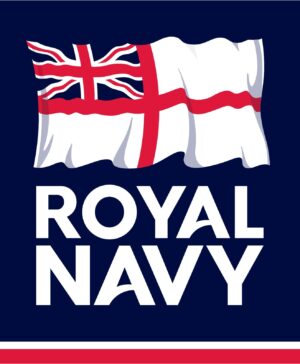 Royal Navy Logo Self Adhesive Vinyl Sticker