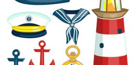 Sail Boat Ships Nautical Sailing Boats Nursery Wall Stickers